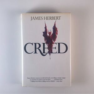 2/$30 -  Creed by James Herbert